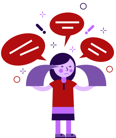 Illustration representing neglect and children's early experiences