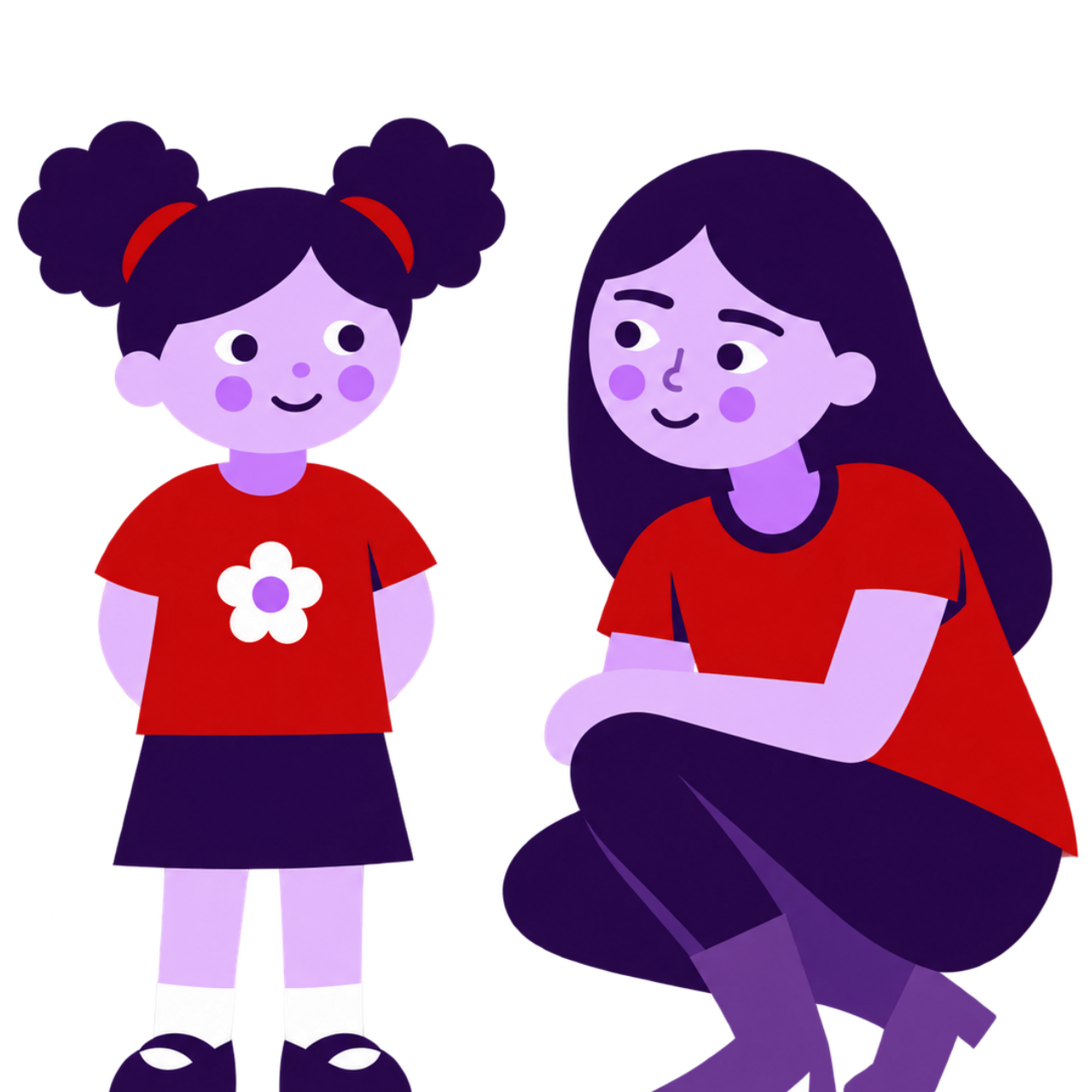 Fostering: Illustration of nested dolls representing identity and life story